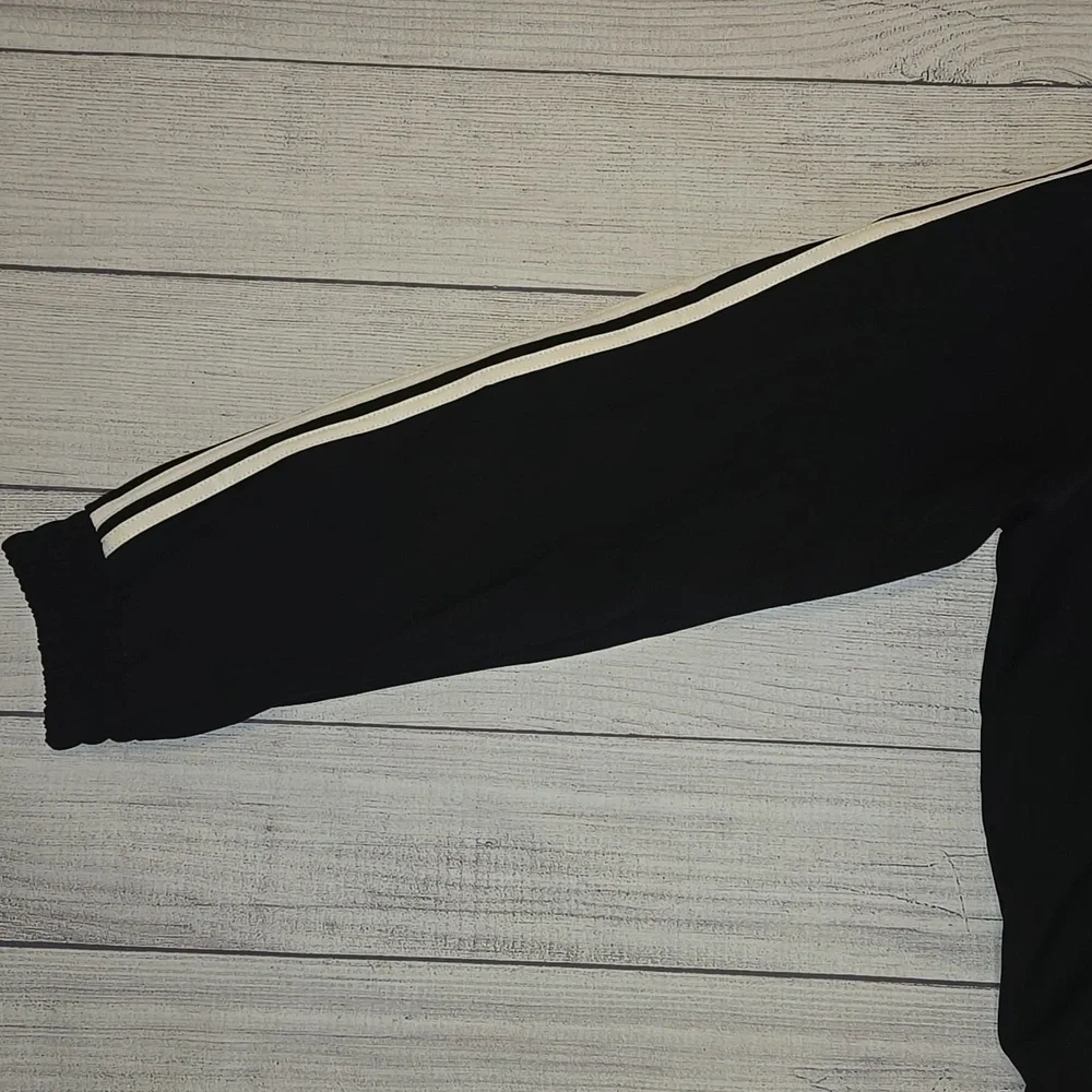 Homme + Femme Classic Track Jacket Black Size S NWT